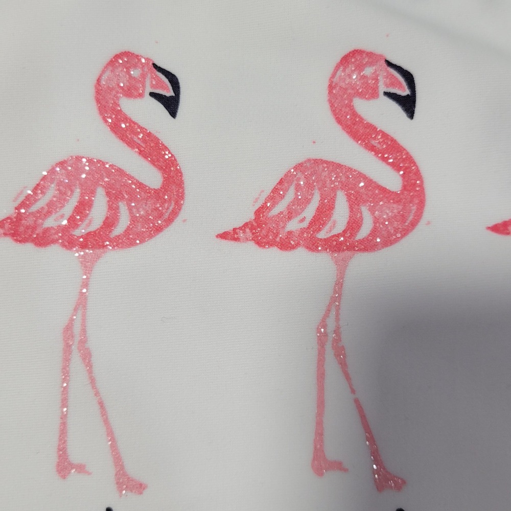 Tommy Bahama Swimsuit Girls 24 months Shirt Bikini Bottom‎ Flamingo UPF 50 Kids - Picture 4 of 12